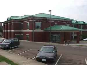 Exterior Image of T.K. Martin Center at Mississippi State University