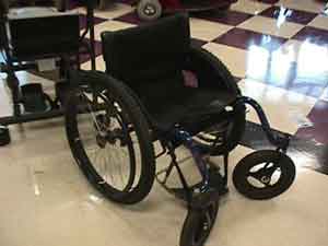 Terra Trek Wheelchair designed for off road use