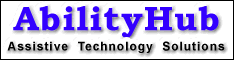 Ability Hub banner link