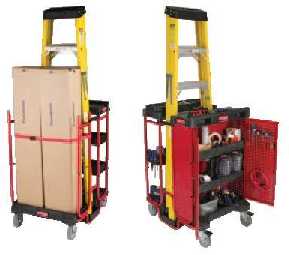 Image of Rubbermaid Ladder Carts
